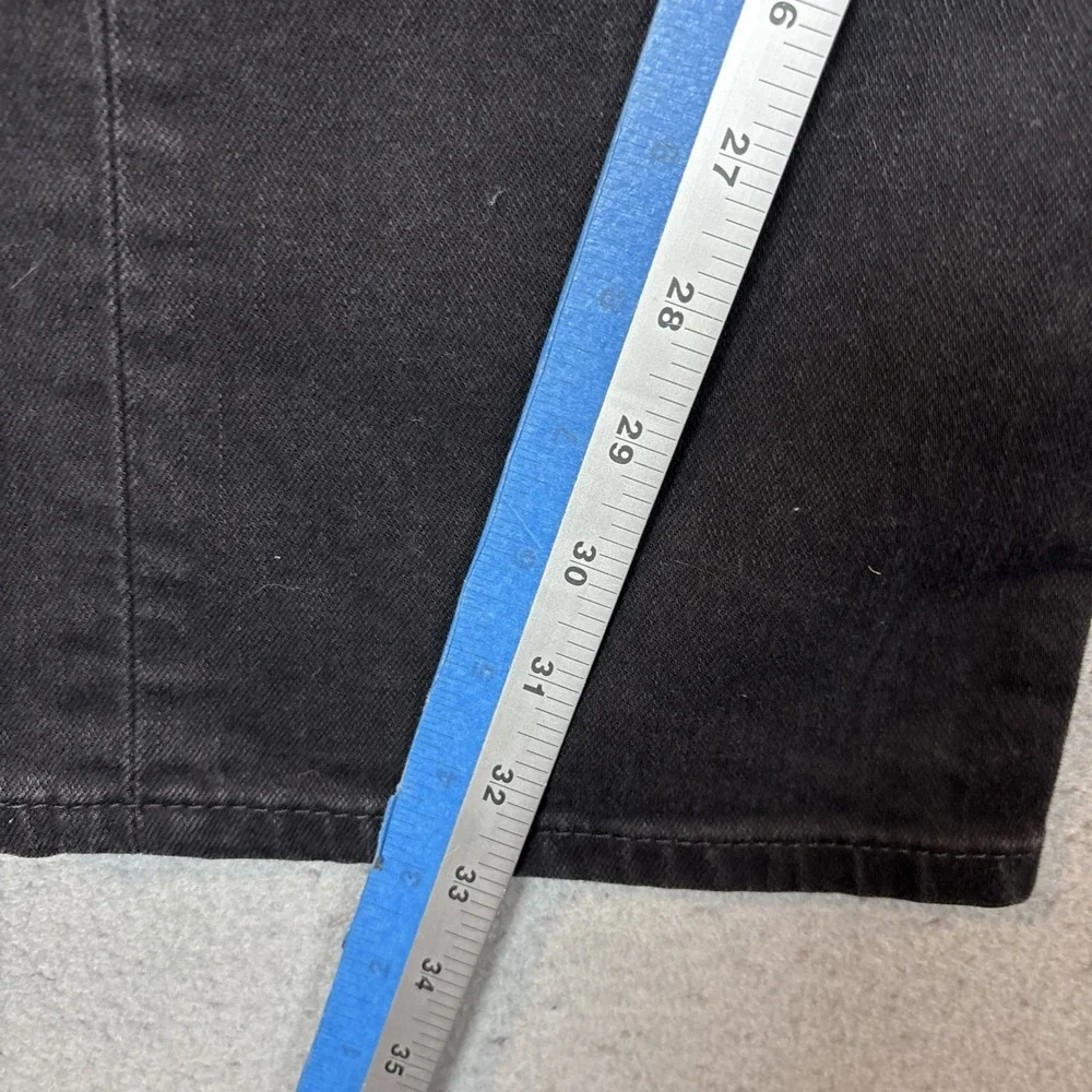Levi's 569 Loose Straight Jeans Mens 32x34 Black Relaxed Denim